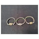 (3) Vtg Watch-It Quartz Ladies Wristwatches