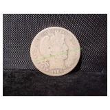1908-O Barber Half Dollar