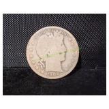 1906 Barber Half Dollar