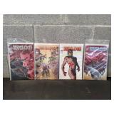 (4) Image Desperadoes Comic Books