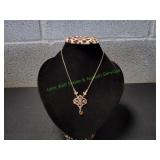 Vtg Nicky Butler Sterling Silver Necklace