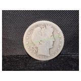 1906-S Barber Half Dollar