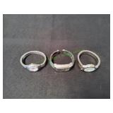 (3) Vtg Quartz Ladies Wristwatches