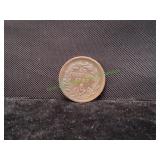 1897 Mexico Un Centavo Coin