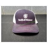 Blue & White Smith & Wesson Ball Cap.
