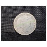 1906 Barber Half Dollar