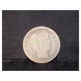 1898 Barber Half Dollar