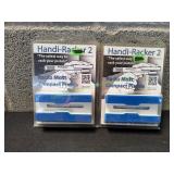 (2) Handi-Racker 2