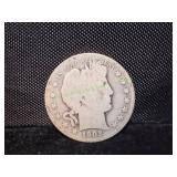 1902 Barber Half Dollar