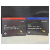 2012 US Mint Uncirculated Coin Set
