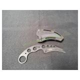 MTech USA Curved Knife w/ Sheath