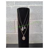 (3) Vtg Pendants