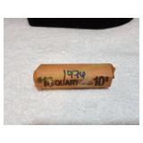 $10 Roll of Bicentennial Quarters