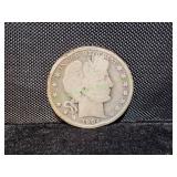 1904 Barber Half Dollar