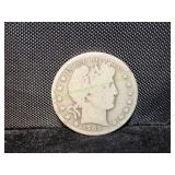 1902 Barber Half Dollar