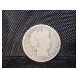 1899 Barber Half Dollar