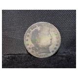1902 Barber Half Dollar
