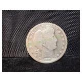 1902 Barber Half Dollar