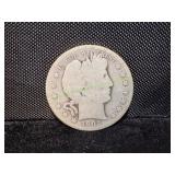 1902 Barber Half Dollar