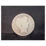 1904 Barber Half Dollar
