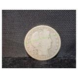 1906 Barber Half Dollar
