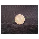 1936 Mexican 10 Centavos Coin