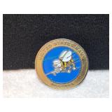 US Naval Mobile Construction Battalion 22 Coin