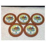(5)Margaritaville Resort Casino $5 Promo Chips