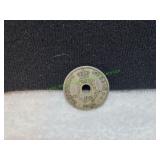 1903 Belgium 10 Centimes Coin