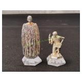 (2) Vtg Chess Pieces