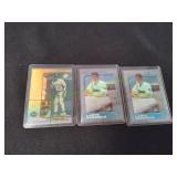(2) Lance Berkman & 1) Timoniel Perez Cards