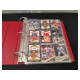 Vtg Baseball Cards in Binder