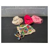 Vtg Ladies Hats