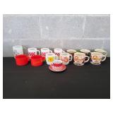Milk Glass Coffee Mugs & More