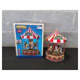Lemax Caddington Village Christmas Cheer Carousel