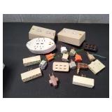 Box of Multi-Outlets, Wall Plug Adapters & More