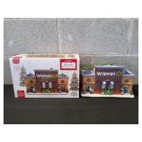 Holiday Time Light-Up Christmas Village Wal-Mart