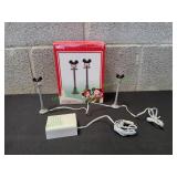 Dept. 56 Mickey Street Lights, Set of 2