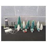 Christmas Villages Trees, Street Lights & More