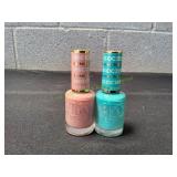 (2) New Daisy Nail Design DC Nail Lacquer