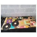 Vtg Vinyl Records, 45Records & More