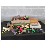 Vtg Action Figures