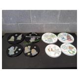 (2) Sets of Gnome Holiday Themed Burner Covers