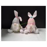 (2) Happy Easter Holiday Gnomes