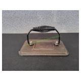 Lodge Cast Iron Bacon Press