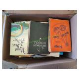 Box of Religious Music Books