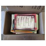 Box of Religious Music Books