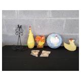 Rooster Plate, Rooster Dï¿½cor & More