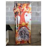 Fall Gnomes Shower Curtain