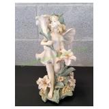 Vtg Decorative Fairy Figurine